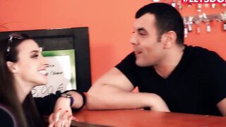TURNED ON HOSTEL - babe 18 Amirah Adara Rough Nailed By