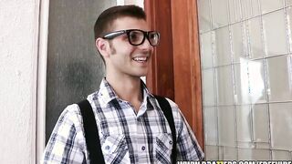 Hottie red haired MILF fucks her son's friend - brazzers