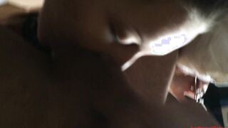 I Make Him Cum Inside My Mouth Just Enjoying His Butt