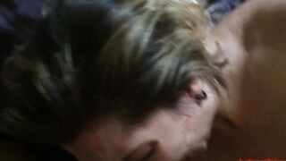I Make Him Cum Inside My Mouth Just Enjoying His Butt