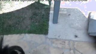 pov 18 year old Little Bailey blows cock