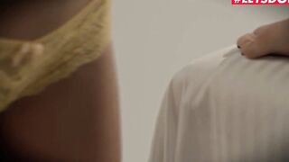 WHITE BOXXX - #Little Caprice #Claudia Macc - Irresistible Rubs Sex With