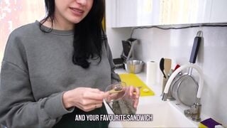 Stepmom explain to Stepson how to lost Virginity while Sick / Kisscat.xyz