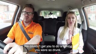 Long titted milf pounded inside vehicle outside inside outdoor place