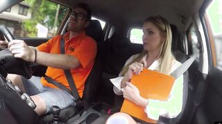 Long titted milf pounded inside vehicle outside inside outdoor place