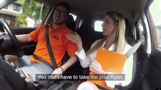 Long titted milf pounded inside vehicle outside inside outdoor place