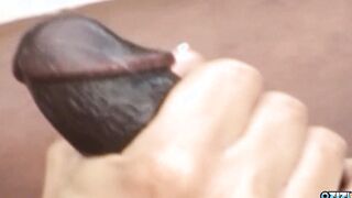 Her tight snatch is squeaking as the blonde is rides a penis inside an interracial
