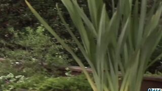 Her tight snatch is squeaking as the blonde is rides a penis inside an interracial