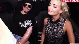 LETSDOEIT - babe milf Victoria Virgin Gets Picked Up And Hardcore Banged On Bus Sex Movie