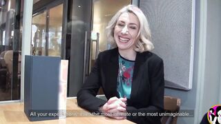 Hot Milf professor Julie wants to make new experiences with a bbcs