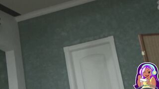Huge Boobed Ebony Jada Fire Into Titty Fucking Interracial Sex Session