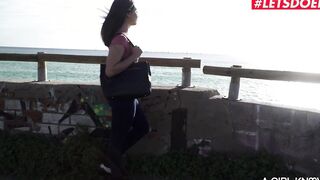 A BIMBOS KNOWS - #Jade Presley #Jenny Wild - Colombian Heart Broken Cutie Awesome Lesbo Sex With BFF