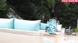 LETSDOEIT - Poor Dude Banged By Bailey Brooke And Kiara Cole