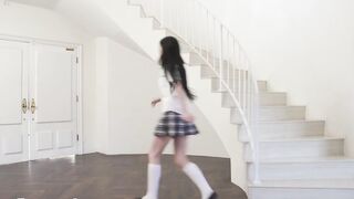 NewSensations - Tiny Tit Thot Fucks Hard Dick In School