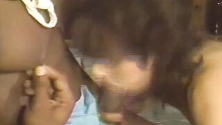 African man makes white man cry when he grabbed his dick out