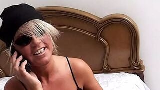 Italian wifey masturbates because she always needs heat