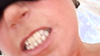 Italian wifey masturbates because she always needs heat