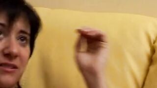Mia and Sonia friends screwed their neighbor with huge dicks