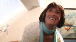 Germans masturbates inside house FREAKY FIANCE #4