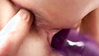Hoe getting screwed by her hubby when he gets back from