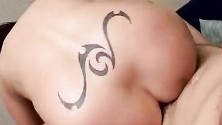 Hoe getting screwed by her hubby when he gets back from