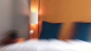 Selena's sex Relaxing after city walk