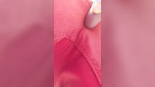 Requested: self piss and vibin orgasm