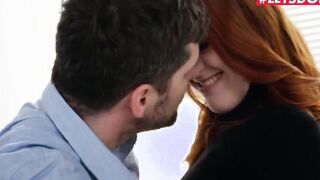 #LETSDOEIT - (Charlie Red & Kristof Cale) babe Czech Women Rides Her