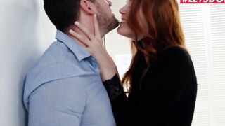 #LETSDOEIT - (Charlie Red & Kristof Cale) babe Czech Women Rides Her