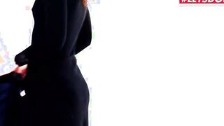 #LETSDOEIT - (Charlie Red & Kristof Cale) babe Czech Women Rides Her
