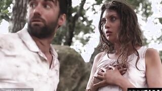 Couple Trades Sex for Survival in Futuristic Porn Thriller