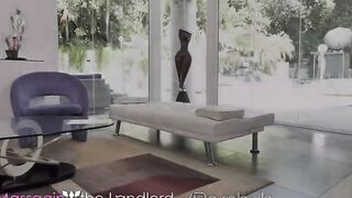 PASSION-HD Landlord Getting Cock Draining Grind for less Rent