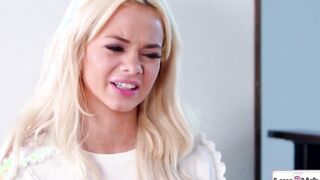 Love2Lick - Skinny women licks boss vagina to got job