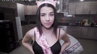 Little Slim Teenie Step Daughter Kylie Rocket Fuck By Stepdad On Her Birthday point of view