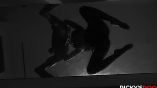 RICKYSROOM Legendary cummed with Kira Noir