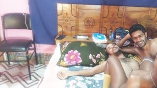 Punjab Goddess tight vagina Sex with college vulgar 18 yo XXX Huge penis three-way