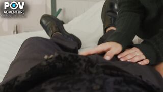 pov Adventure - Your Cutie Math Tutor Finally Blows Your Penis - LAA0049 -EP1