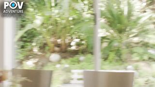 pov Adventure - Your Cutie Math Tutor Finally Blows Your Penis - LAA0049 -EP1