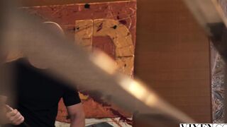 VIXEN Petite-dipping trouble-maker Cherry seduces ex-husband