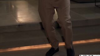 VIXEN Petite-dipping trouble-maker Cherry seduces ex-husband