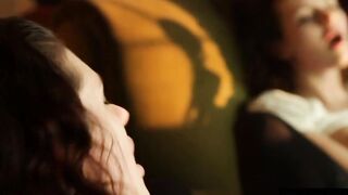 Crazy Hot 19 year mature watches herself in the mirror as she masturbates