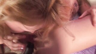 2 young friends do amateur casting and fucked a huge african cock. He jizzes into the