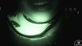 Tied and boned my new next door inside submission