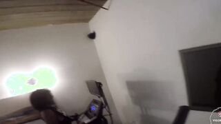 Tied and boned my new next door inside submission