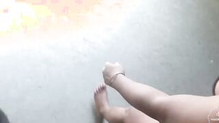 Tied and boned my new next door inside submission