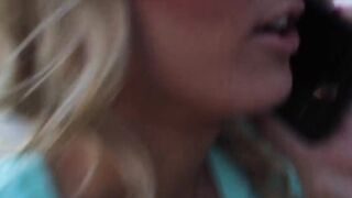Awkward sex and huge facial after Glamour performer mixed up with porn actress
