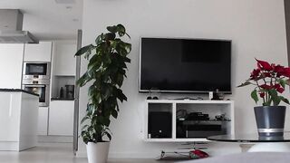 Awkward sex and huge facial after Glamour performer mixed up with porn actress