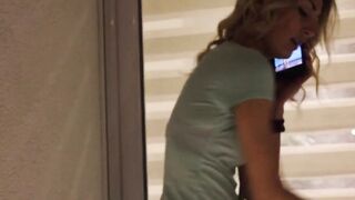 Awkward sex and huge facial after Glamour performer mixed up with porn actress