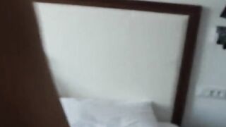 Awkward sex and huge facial after Glamour performer mixed up with porn actress