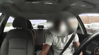 Professional Moe auditions Uber passenger for porn shoot
